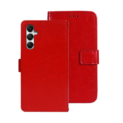 idewei Crazy Horse Texture Leather Phone Case, For Samsung Galaxy A05 4G, For Samsung Galaxy A05s 4G, For Samsung Galaxy M34 5G / F34 5G