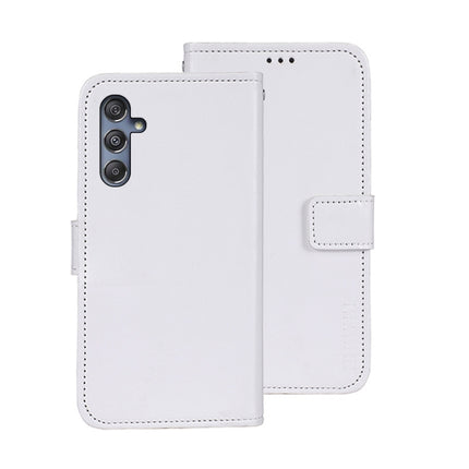 idewei Crazy Horse Texture Leather Phone Case, For Samsung Galaxy A05 4G, For Samsung Galaxy A05s 4G, For Samsung Galaxy M34 5G / F34 5G