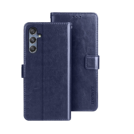 idewei Crazy Horse Texture Leather Phone Case, For Samsung Galaxy A05 4G, For Samsung Galaxy A05s 4G, For Samsung Galaxy M34 5G / F34 5G