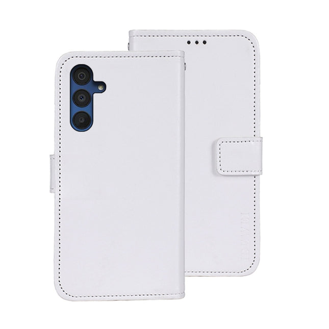 idewei Crazy Horse Texture Leather Phone Case, For Samsung Galaxy A15 5G, For Samsung Galaxy A55 5G, For Samsung Galaxy A35 5G