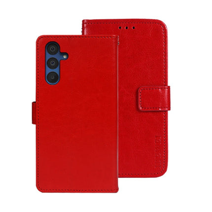 idewei Crazy Horse Texture Leather Phone Case, For Samsung Galaxy A15 5G, For Samsung Galaxy A55 5G, For Samsung Galaxy A35 5G