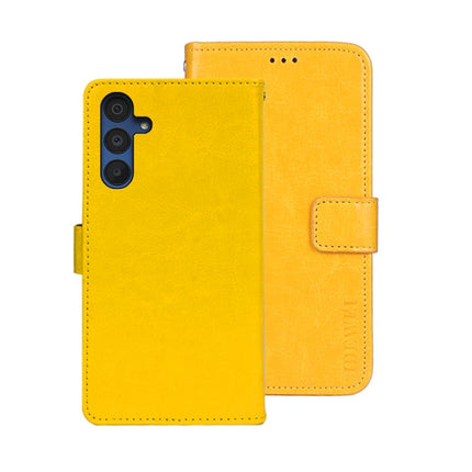 idewei Crazy Horse Texture Leather Phone Case, For Samsung Galaxy A15 5G, For Samsung Galaxy A55 5G, For Samsung Galaxy A35 5G