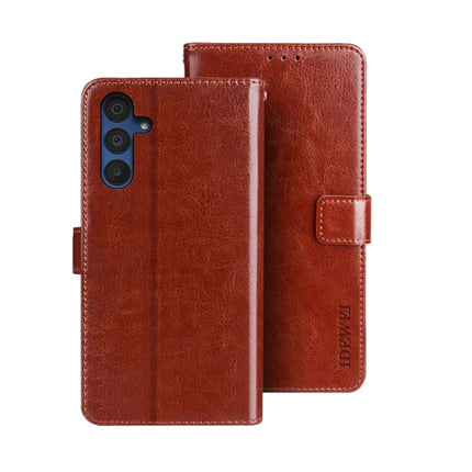 idewei Crazy Horse Texture Leather Phone Case, For Samsung Galaxy A15 5G, For Samsung Galaxy A55 5G, For Samsung Galaxy A35 5G