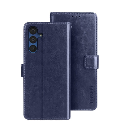 idewei Crazy Horse Texture Leather Phone Case, For Samsung Galaxy A15 5G, For Samsung Galaxy A55 5G, For Samsung Galaxy A35 5G