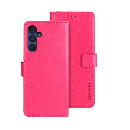 idewei Crazy Horse Texture Leather Phone Case, For Samsung Galaxy A15 5G, For Samsung Galaxy A55 5G, For Samsung Galaxy A35 5G