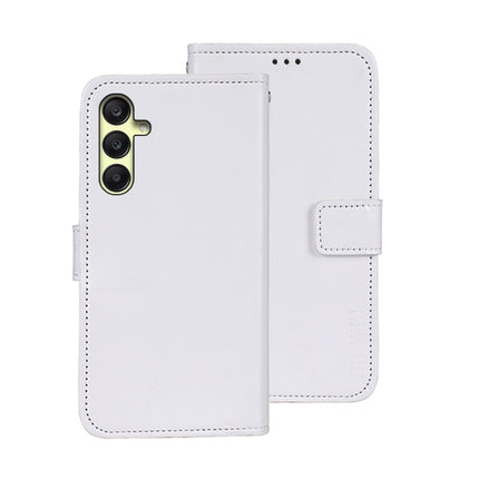 idewei Crazy Horse Texture Leather Phone Case, For Samsung Galaxy A25 5G, For Samsung Galaxy S23 FE 5G