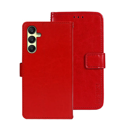idewei Crazy Horse Texture Leather Phone Case, For Samsung Galaxy A25 5G, For Samsung Galaxy S23 FE 5G