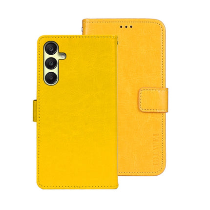 idewei Crazy Horse Texture Leather Phone Case, For Samsung Galaxy A25 5G, For Samsung Galaxy S23 FE 5G