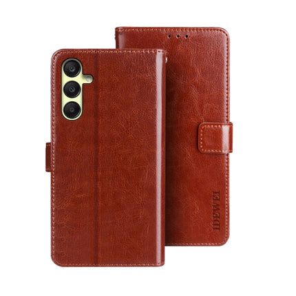 idewei Crazy Horse Texture Leather Phone Case, For Samsung Galaxy A25 5G, For Samsung Galaxy S23 FE 5G