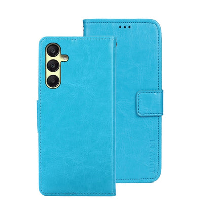 idewei Crazy Horse Texture Leather Phone Case, For Samsung Galaxy A25 5G, For Samsung Galaxy S23 FE 5G