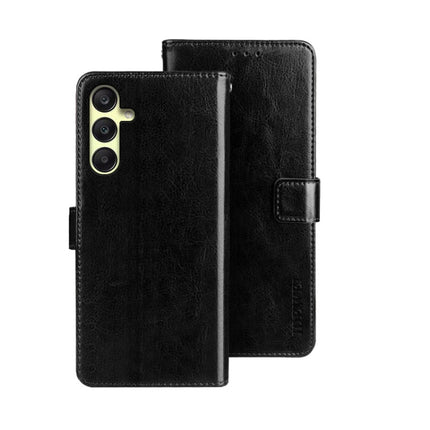 idewei Crazy Horse Texture Leather Phone Case, For Samsung Galaxy A25 5G, For Samsung Galaxy S23 FE 5G
