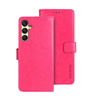 idewei Crazy Horse Texture Leather Phone Case, For Samsung Galaxy A25 5G, For Samsung Galaxy S23 FE 5G
