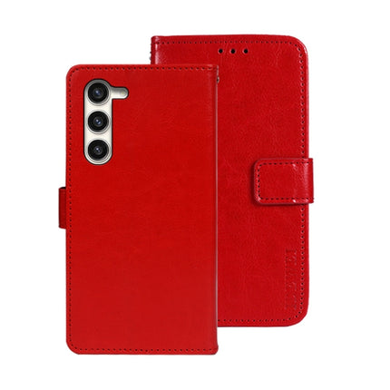 idewei Crazy Horse Texture Leather Phone Case, For Samsung Galaxy S24 Ultra 5G, For Samsung Galaxy S24+ 5G, For Samsung Galaxy S24 5G