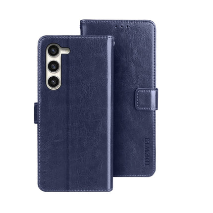 idewei Crazy Horse Texture Leather Phone Case, For Samsung Galaxy S24 Ultra 5G, For Samsung Galaxy S24+ 5G, For Samsung Galaxy S24 5G