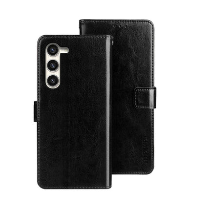 idewei Crazy Horse Texture Leather Phone Case, For Samsung Galaxy S24 Ultra 5G, For Samsung Galaxy S24+ 5G, For Samsung Galaxy S24 5G