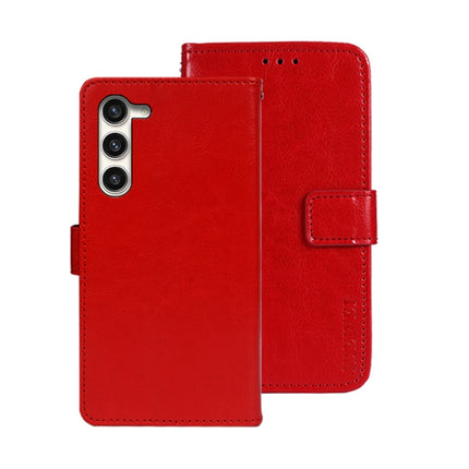 idewei Crazy Horse Texture Leather Phone Case, For Samsung Galaxy S24 Ultra 5G, For Samsung Galaxy S24+ 5G, For Samsung Galaxy S24 5G
