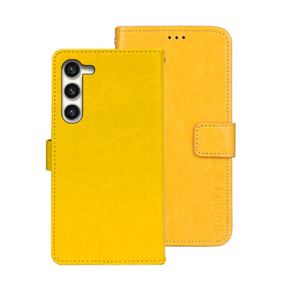 idewei Crazy Horse Texture Leather Phone Case, For Samsung Galaxy S24 Ultra 5G, For Samsung Galaxy S24+ 5G, For Samsung Galaxy S24 5G