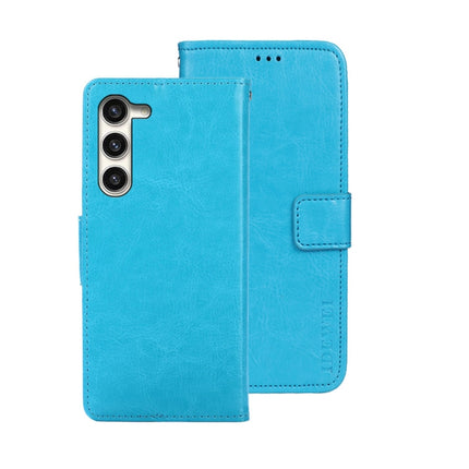 idewei Crazy Horse Texture Leather Phone Case, For Samsung Galaxy S24 Ultra 5G, For Samsung Galaxy S24+ 5G, For Samsung Galaxy S24 5G