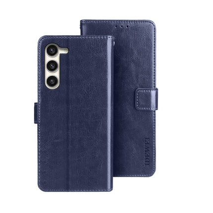 idewei Crazy Horse Texture Leather Phone Case, For Samsung Galaxy S24 Ultra 5G, For Samsung Galaxy S24+ 5G, For Samsung Galaxy S24 5G