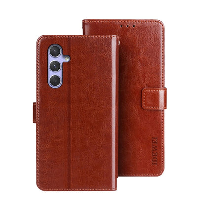idewei Crazy Horse Texture Leather Phone Case, For Samsung Galaxy A15 5G, For Samsung Galaxy A55 5G, For Samsung Galaxy A35 5G