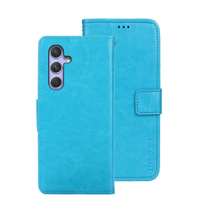 idewei Crazy Horse Texture Leather Phone Case, For Samsung Galaxy A15 5G, For Samsung Galaxy A55 5G, For Samsung Galaxy A35 5G