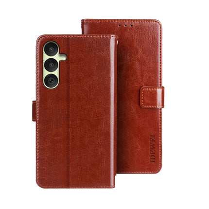 idewei Crazy Horse Texture Leather Phone Case, For Samsung Galaxy A15 5G, For Samsung Galaxy A55 5G, For Samsung Galaxy A35 5G
