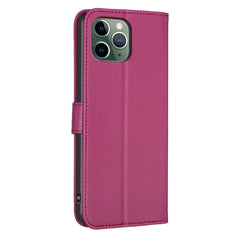 Four-leaf Embossed Leather Phone Case