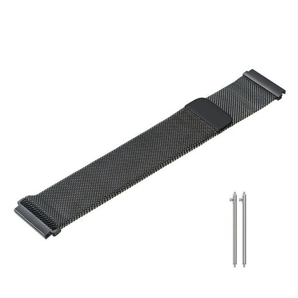 For Huami Amazfit GTS 20mm Milanese Magnetic Metal Replacement Strap Watchband, 20mm