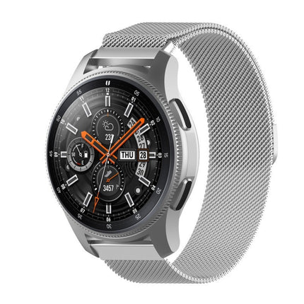 For Huami Amazfit GTS 20mm Milanese Magnetic Metal Replacement Strap Watchband, 20mm