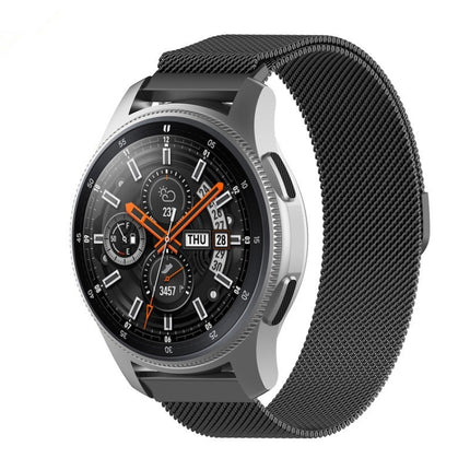 For Huami Amazfit GTS 20mm Milanese Magnetic Metal Replacement Strap Watchband, 20mm