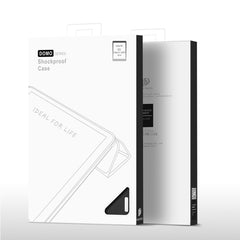 DUX DUCIS Domo Series Horizontal Flip Magnetic PU Leather Case with Three-folding Holder & Sleep / Wake-up Function & Pen Slot, For Samsung Galaxy Tab A7 SM-T505, For Samsung Galaxy Tab S7 11 inch, For Samsung Galaxy Tab S7+ 12.4 inch
