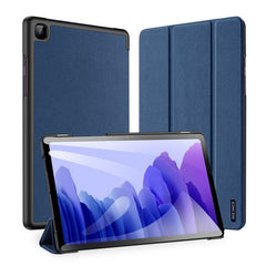 DUX DUCIS Domo Series Horizontal Flip Magnetic PU Leather Case with Three-folding Holder & Sleep / Wake-up Function & Pen Slot, For Samsung Galaxy Tab A7 SM-T505, For Samsung Galaxy Tab S7 11 inch, For Samsung Galaxy Tab S7+ 12.4 inch