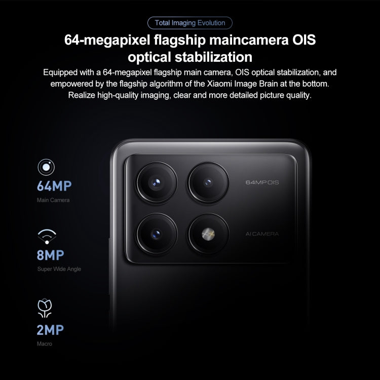 Xiaomi Redmi K70E,  6.67 inch HyperOS Dimensity 8300-Ultra Octa Core 4nm up to 3.35GHz, NFC, Network: 5G, 12GB+256GB, 12GB+512GB, 16GB+1TB