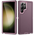 For Samsung Galaxy S24 Ultra 5G / Purple + Pink