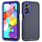 For Samsung Galaxy A15 5G / Dark Blue + Royal Blue