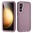 For Samsung Galaxy S23 FE 5G / Purple + Pink