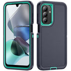 For Samsung Galaxy A26 5G / Dark Blue + Light Blue