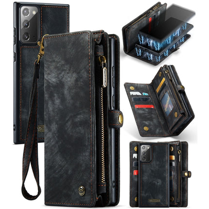 CaseMe-008 Detachable Multifunctional Horizontal Flip Leather Case with Card Slot & Holder & Zipper Wallet & Photo Frame, For Samsung Galaxy Note20, For Samsung Galaxy Note20 Ultra