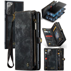 CaseMe-008 Detachable Multifunctional Horizontal Flip Leather Case with Card Slot & Holder & Zipper Wallet & Photo Frame, For Samsung Galaxy Note20 Ultra, For Samsung Galaxy Note20
