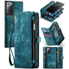 CaseMe-008 Detachable Multifunctional Horizontal Flip Leather Case with Card Slot & Holder & Zipper Wallet & Photo Frame, For Samsung Galaxy Note20 Ultra, For Samsung Galaxy Note20