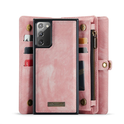 CaseMe-008 Detachable Multifunctional Horizontal Flip Leather Case with Card Slot & Holder & Zipper Wallet & Photo Frame, For Samsung Galaxy Note20, For Samsung Galaxy Note20 Ultra