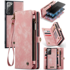 CaseMe-008 Detachable Multifunctional Horizontal Flip Leather Case with Card Slot & Holder & Zipper Wallet & Photo Frame, For Samsung Galaxy Note20 Ultra, For Samsung Galaxy Note20