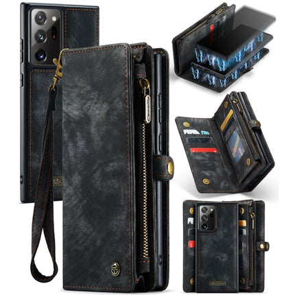 CaseMe-008 Detachable Multifunctional Horizontal Flip Leather Case with Card Slot & Holder & Zipper Wallet & Photo Frame, For Samsung Galaxy Note20, For Samsung Galaxy Note20 Ultra