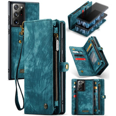 CaseMe-008 Detachable Multifunctional Horizontal Flip Leather Case with Card Slot & Holder & Zipper Wallet & Photo Frame, For Samsung Galaxy Note20 Ultra, For Samsung Galaxy Note20