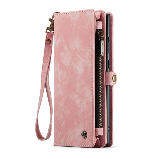 CaseMe-008 Detachable Multifunctional Horizontal Flip Leather Case with Card Slot & Holder & Zipper Wallet & Photo Frame, For Samsung Galaxy Note20 Ultra, For Samsung Galaxy Note20