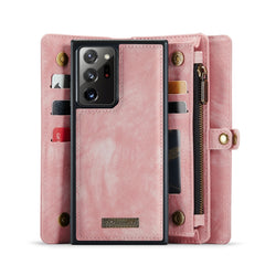 CaseMe-008 Detachable Multifunctional Horizontal Flip Leather Case with Card Slot & Holder & Zipper Wallet & Photo Frame, For Samsung Galaxy Note20 Ultra, For Samsung Galaxy Note20