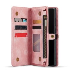 CaseMe-008 Detachable Multifunctional Horizontal Flip Leather Case with Card Slot & Holder & Zipper Wallet & Photo Frame, For Samsung Galaxy Note20 Ultra, For Samsung Galaxy Note20