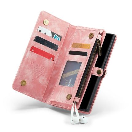 CaseMe-008 Detachable Multifunctional Horizontal Flip Leather Case with Card Slot & Holder & Zipper Wallet & Photo Frame