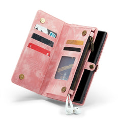 CaseMe-008 Detachable Multifunctional Horizontal Flip Leather Case with Card Slot & Holder & Zipper Wallet & Photo Frame, For Samsung Galaxy Note20 Ultra, For Samsung Galaxy Note20