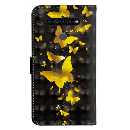 3D Painting Pattern Horizontal Flip TPU + PU Leather Case with Holder & Card Slots & Wallet & Lanyard, For LG K30 (2019), For LG K40S, For LG K41S, For LG K61, For LG Q70